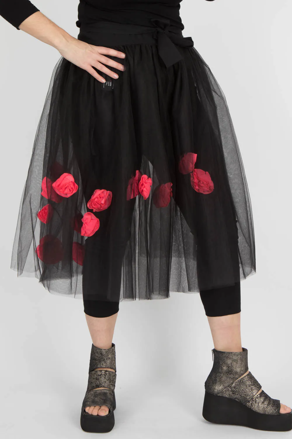 PLU Flower Mesh On