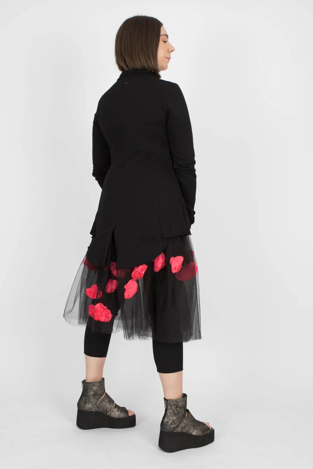PLU Flower Mesh On