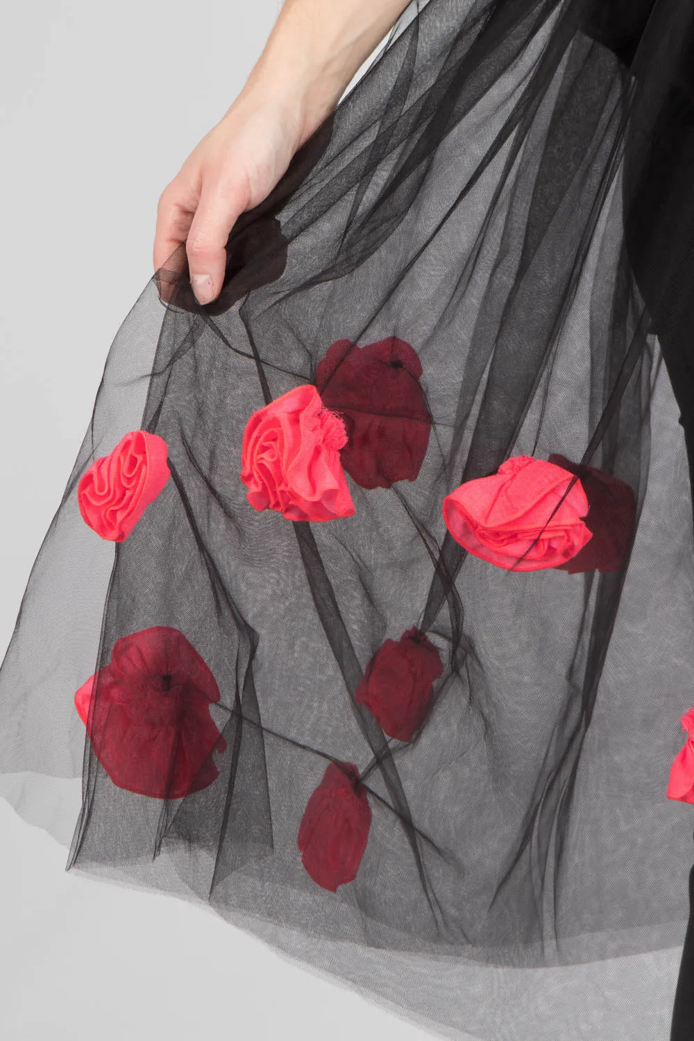 PLU Flower Mesh On