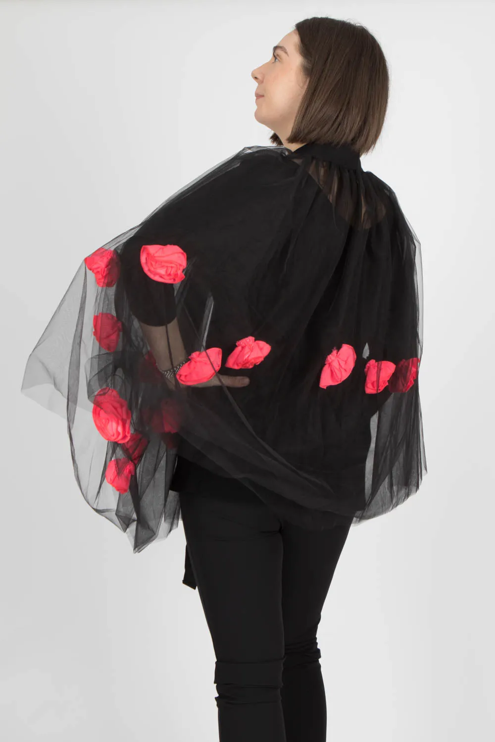 PLU Flower Mesh On