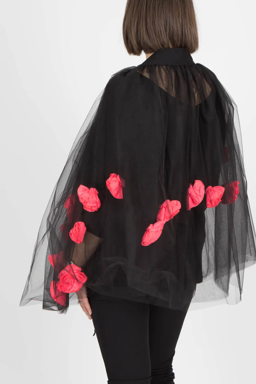 PLU Flower Mesh On