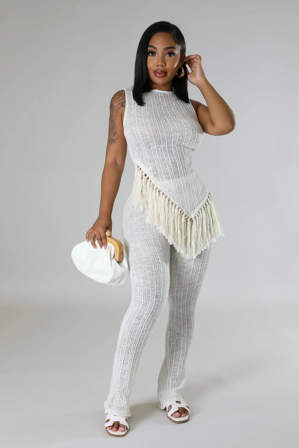 PORTAFINO PANT SET