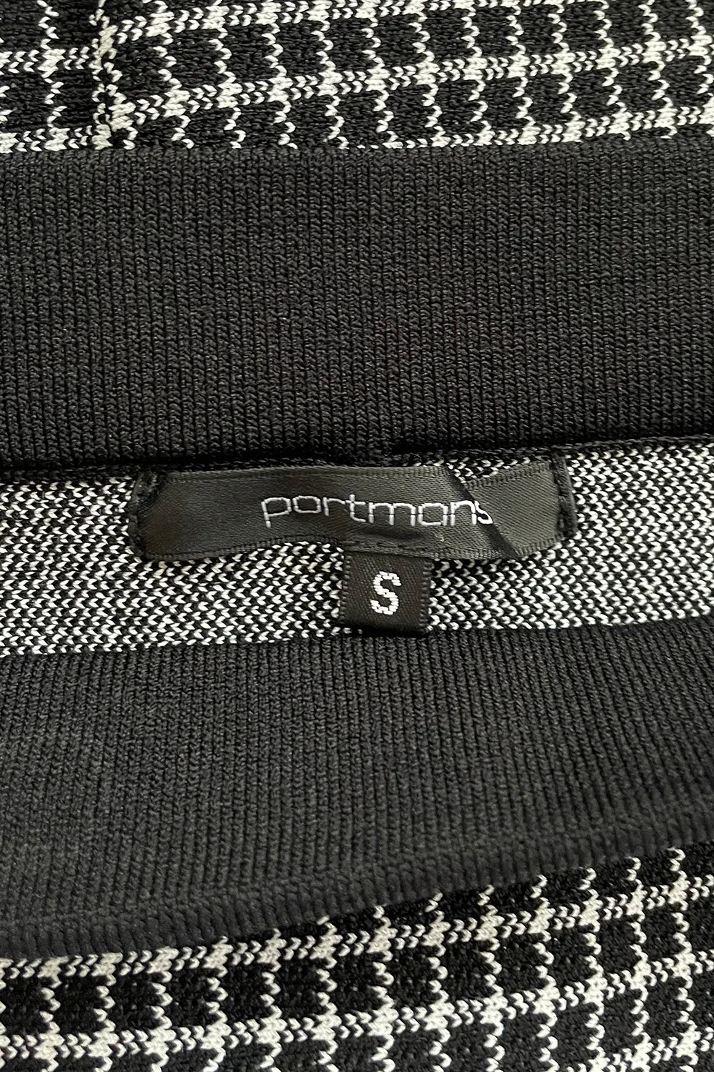 PORTMANS Houndstooth Skirt