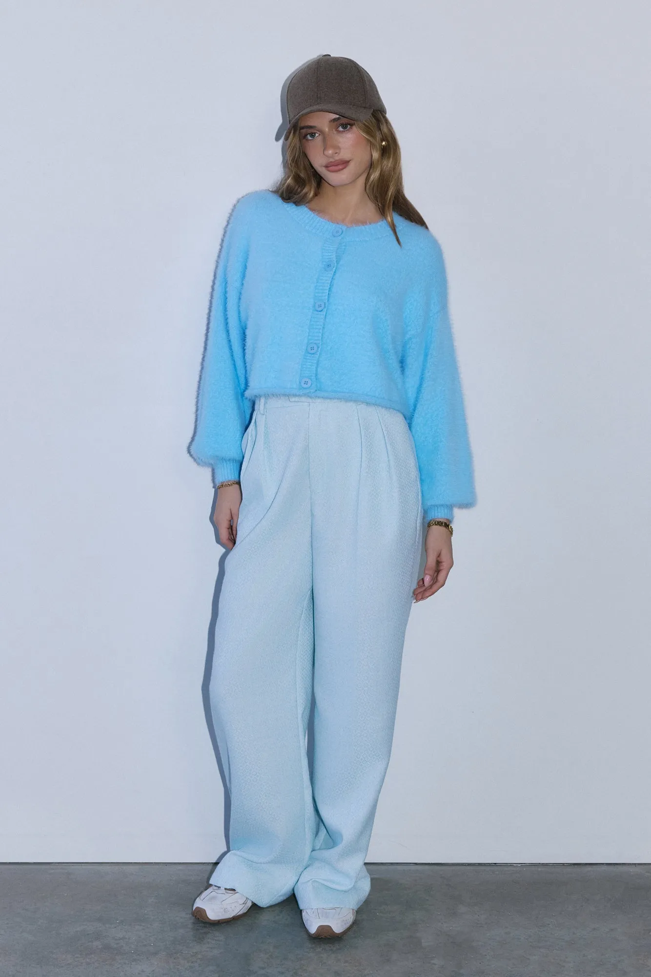 Power Dressing Tailored Pants Blue