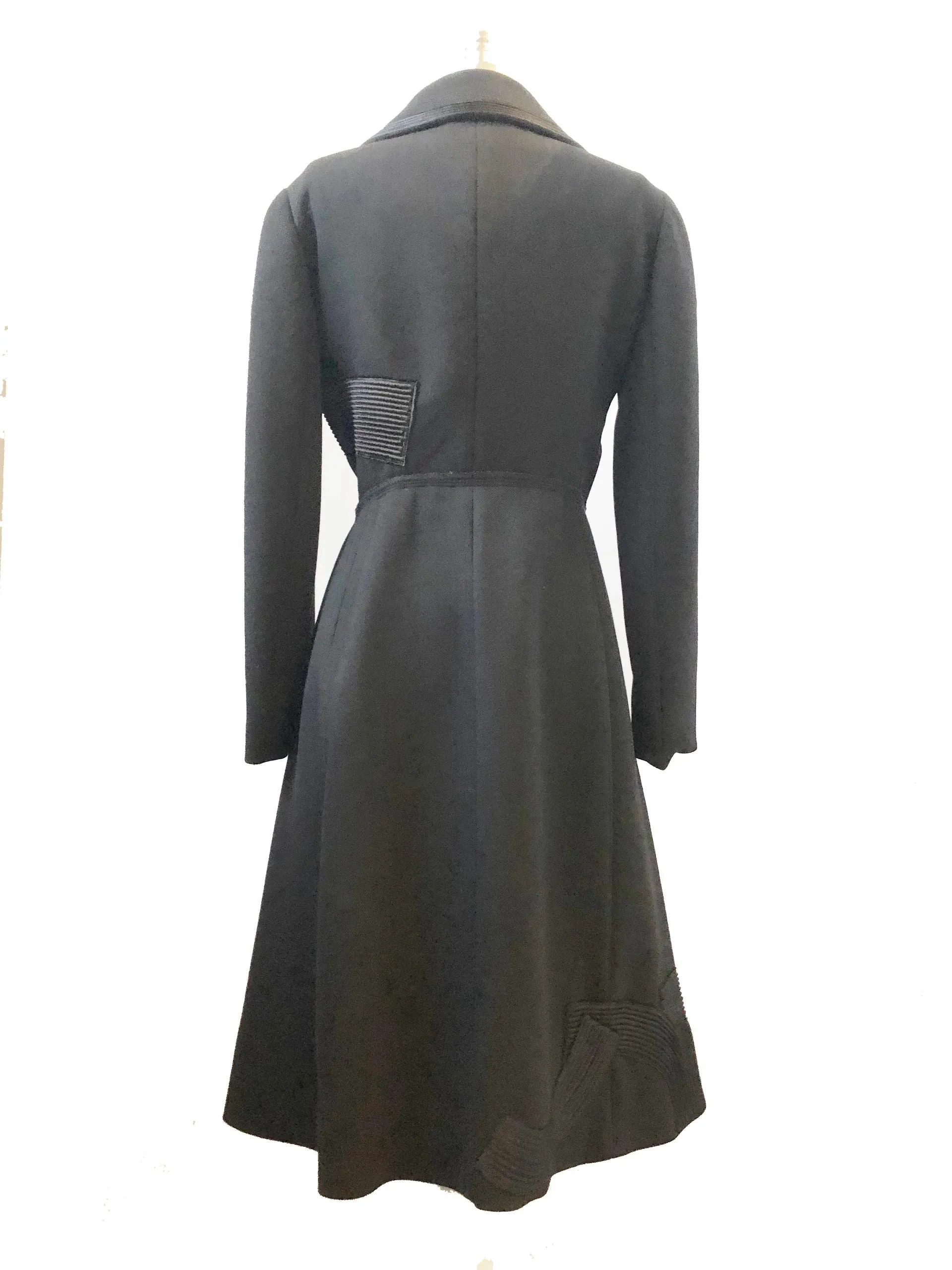 Prada Wool Coat Size 42 It (6 Us)