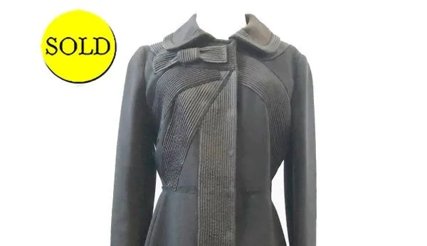 Prada Wool Coat Size 42 It (6 Us)