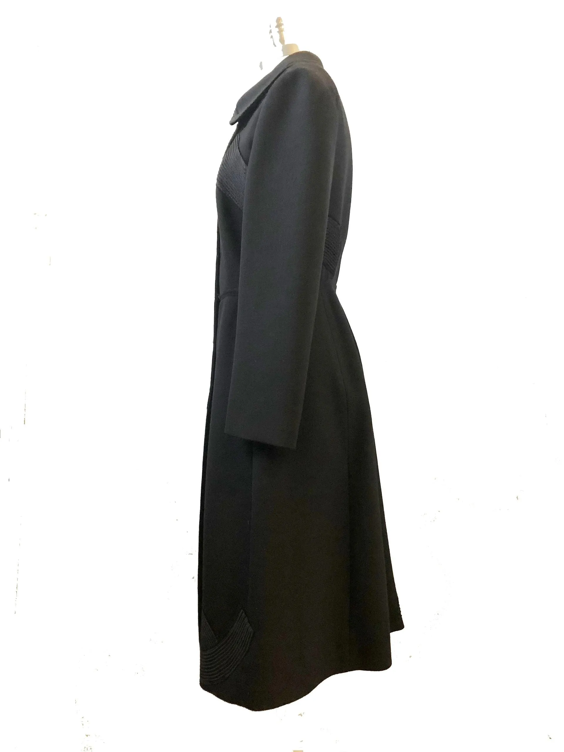 Prada Wool Coat Size 42 It (6 Us)