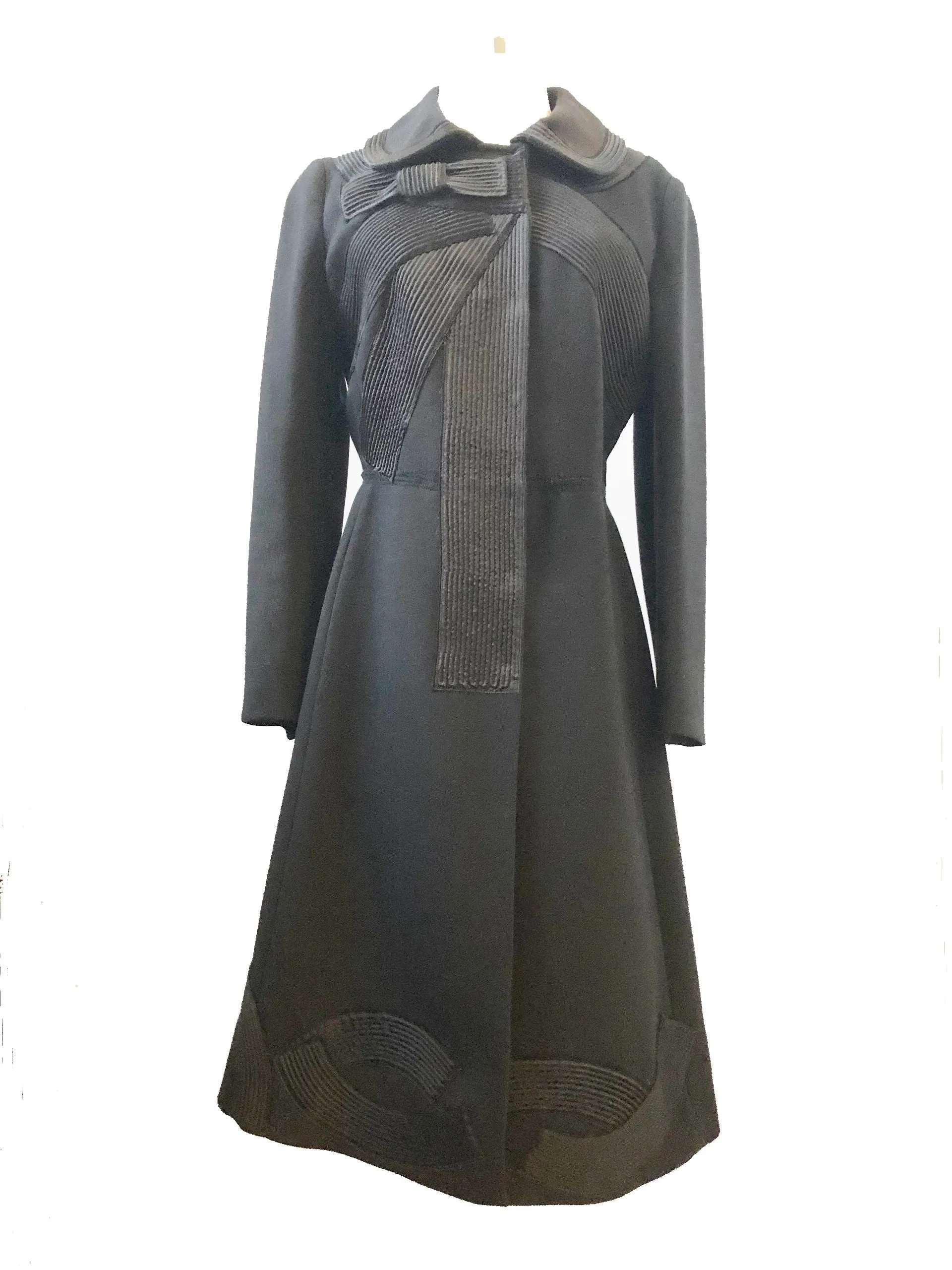 Prada Wool Coat Size 42 It (6 Us)