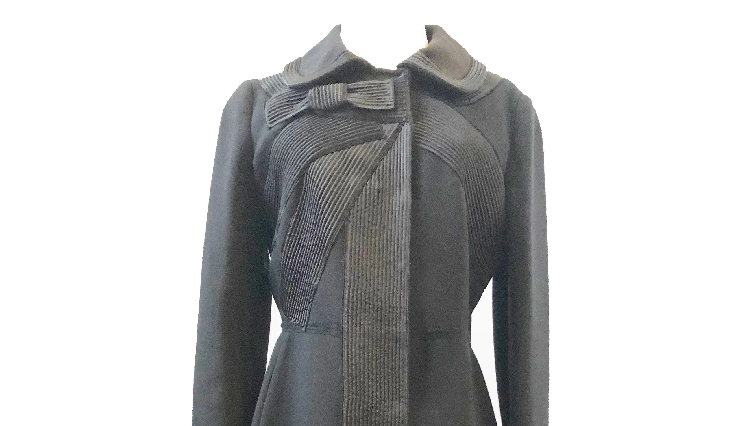 Prada Wool Coat Size 42 It (6 Us)