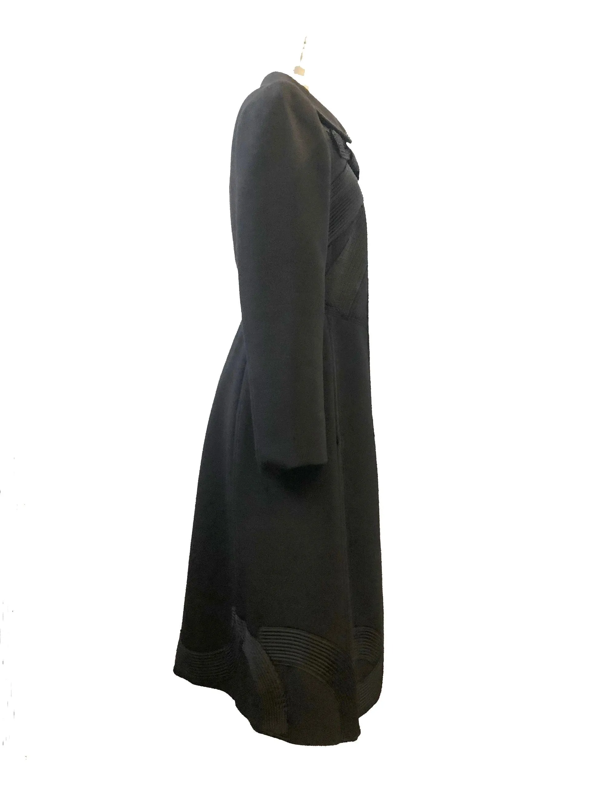 Prada Wool Coat Size 42 It (6 Us)