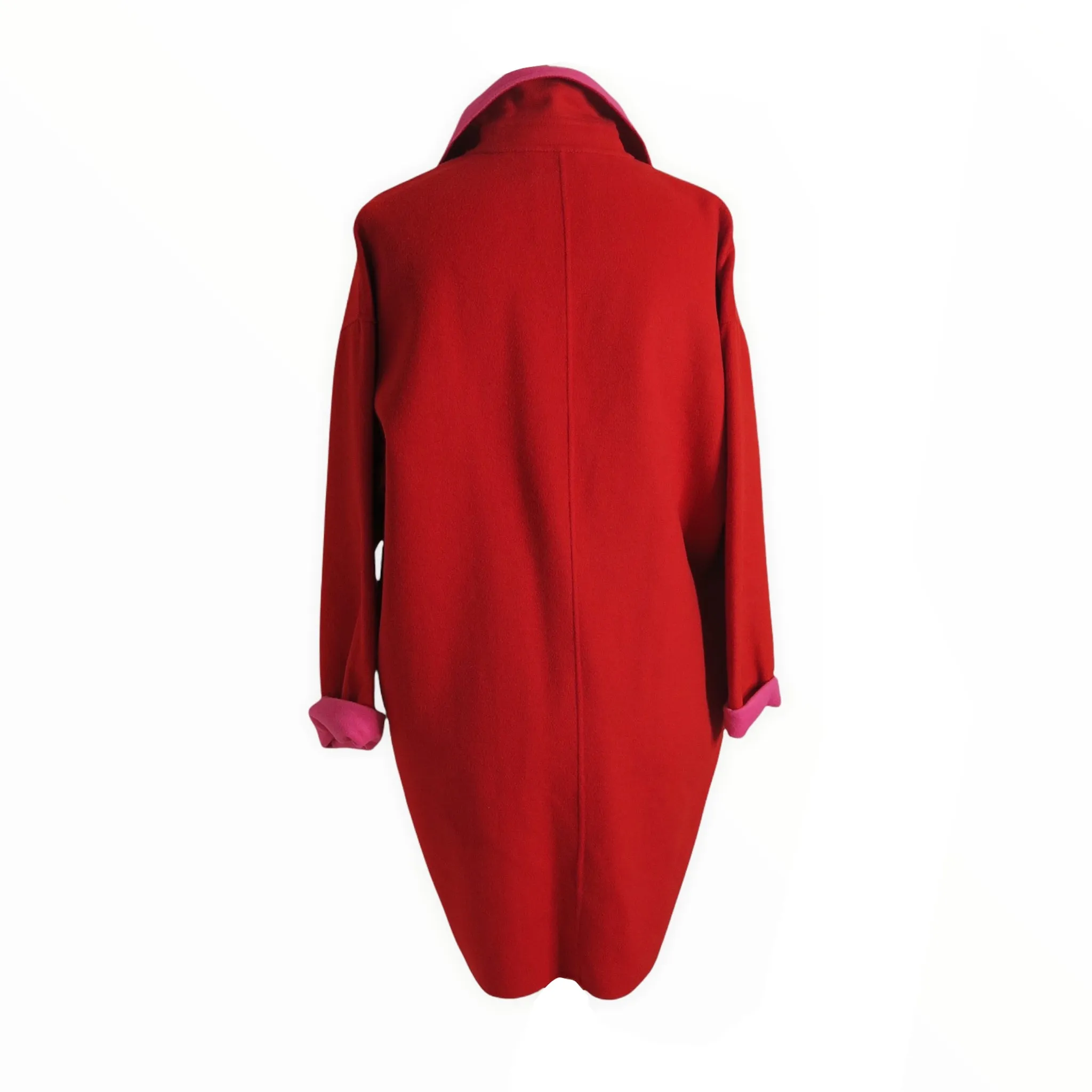 Pre-loved Kate Spade Colour Clash Wool Mix Duster Coat