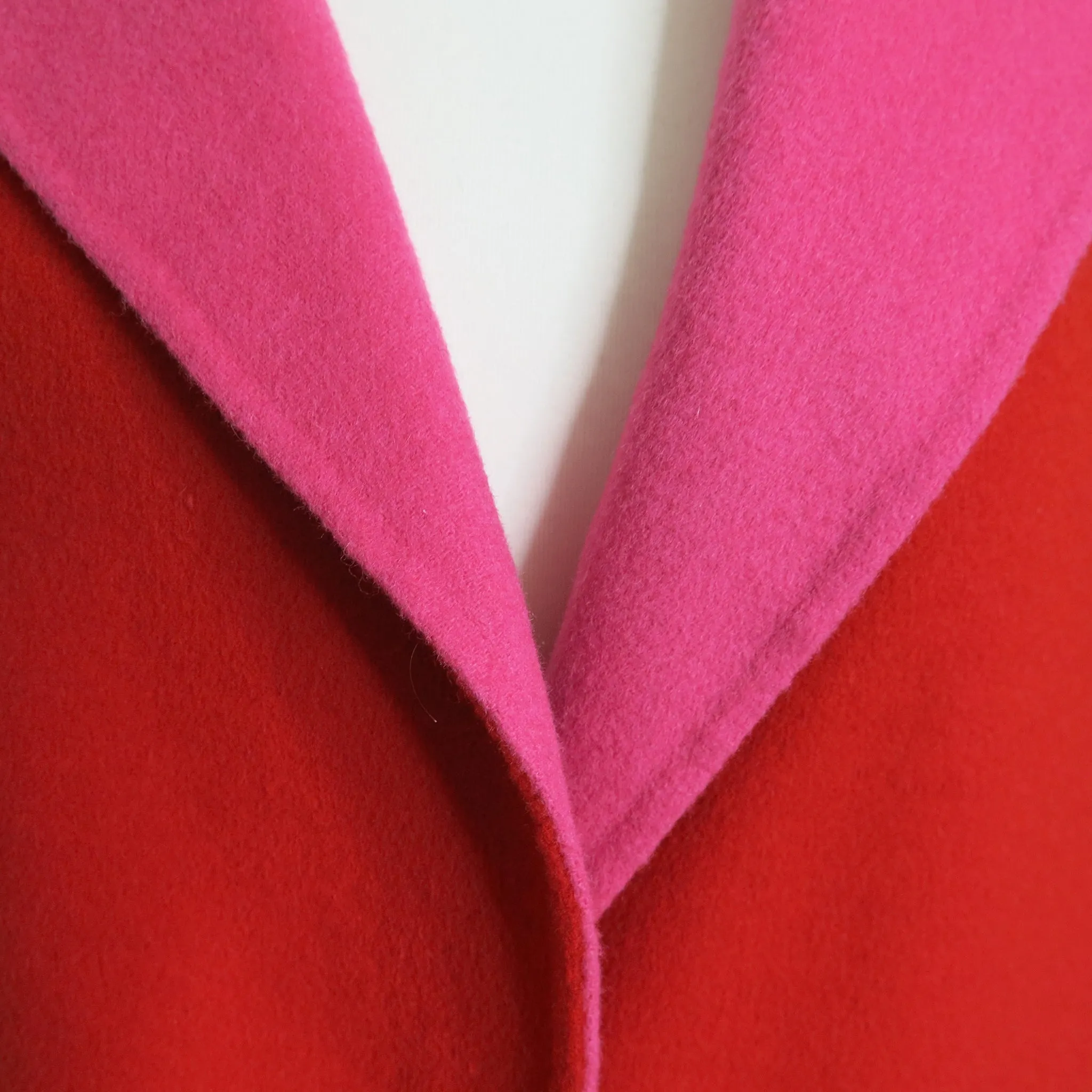 Pre-loved Kate Spade Colour Clash Wool Mix Duster Coat