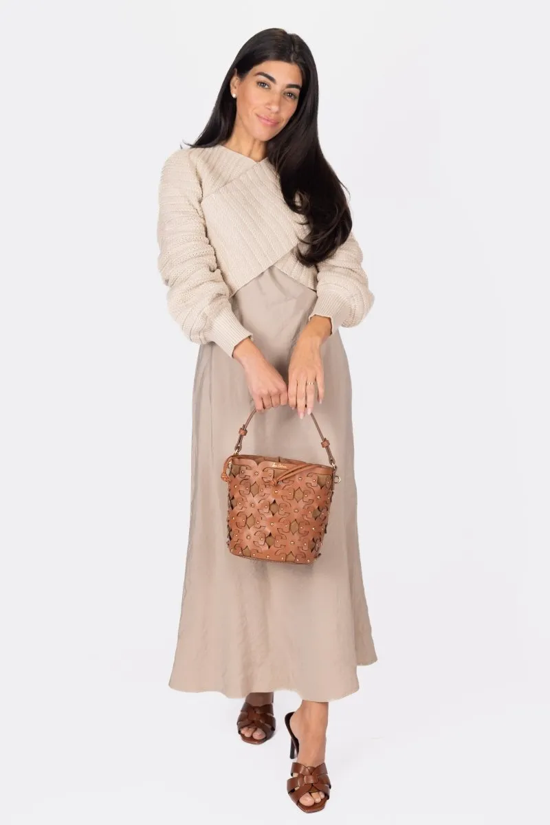 PRISCILLA TOP (BEIGE)