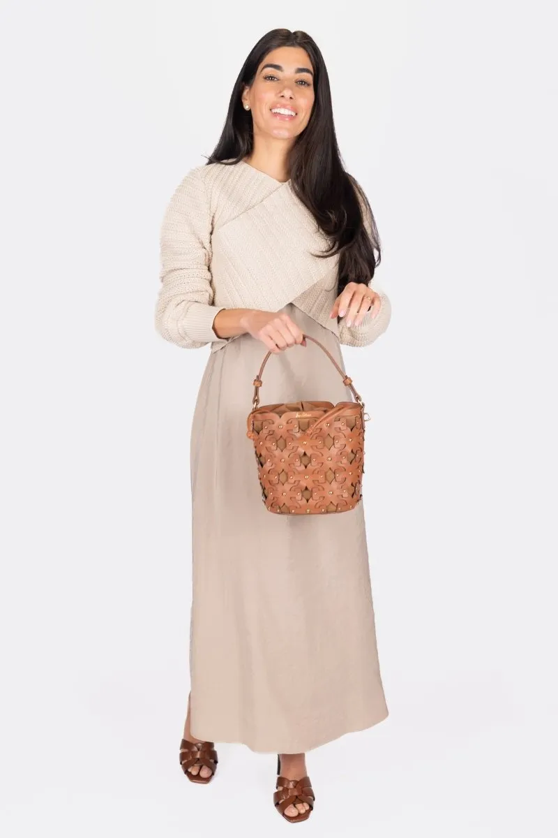 PRISCILLA TOP (BEIGE)