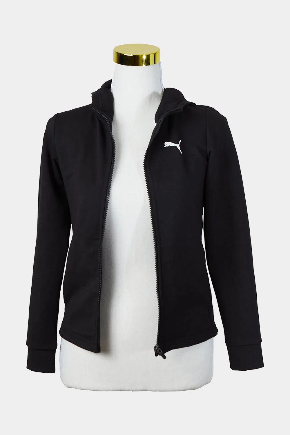 PUMA Black Zip Up Jacket