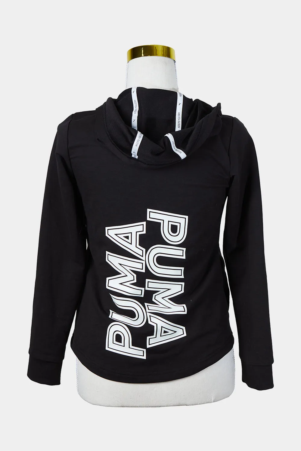PUMA Black Zip Up Jacket