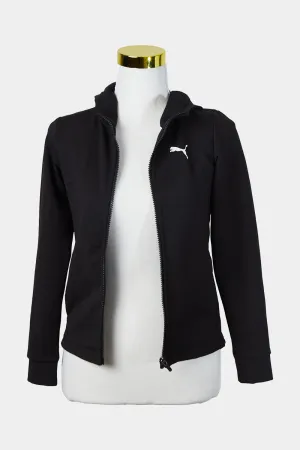 PUMA Black Zip Up Jacket