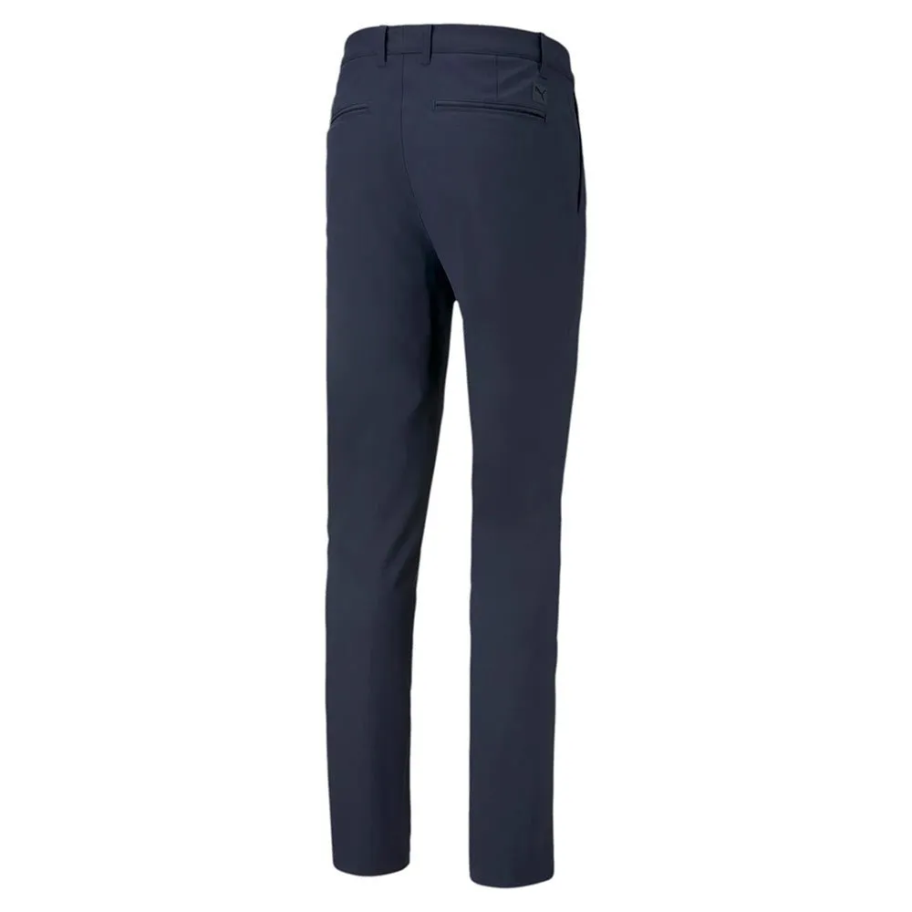 Puma Dealer Tailored Mens Golf Pants - Navy Blazer