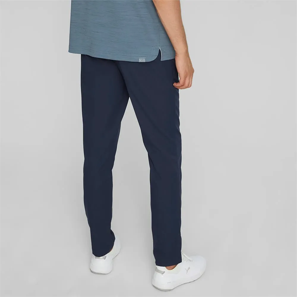 Puma Dealer Tailored Mens Golf Pants - Navy Blazer