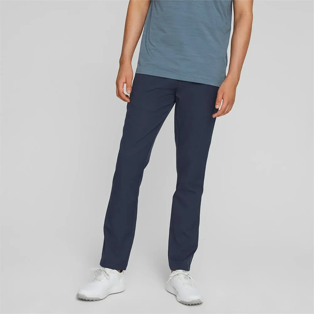 Puma Dealer Tailored Mens Golf Pants - Navy Blazer