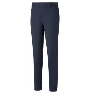 Puma Dealer Tailored Mens Golf Pants - Navy Blazer