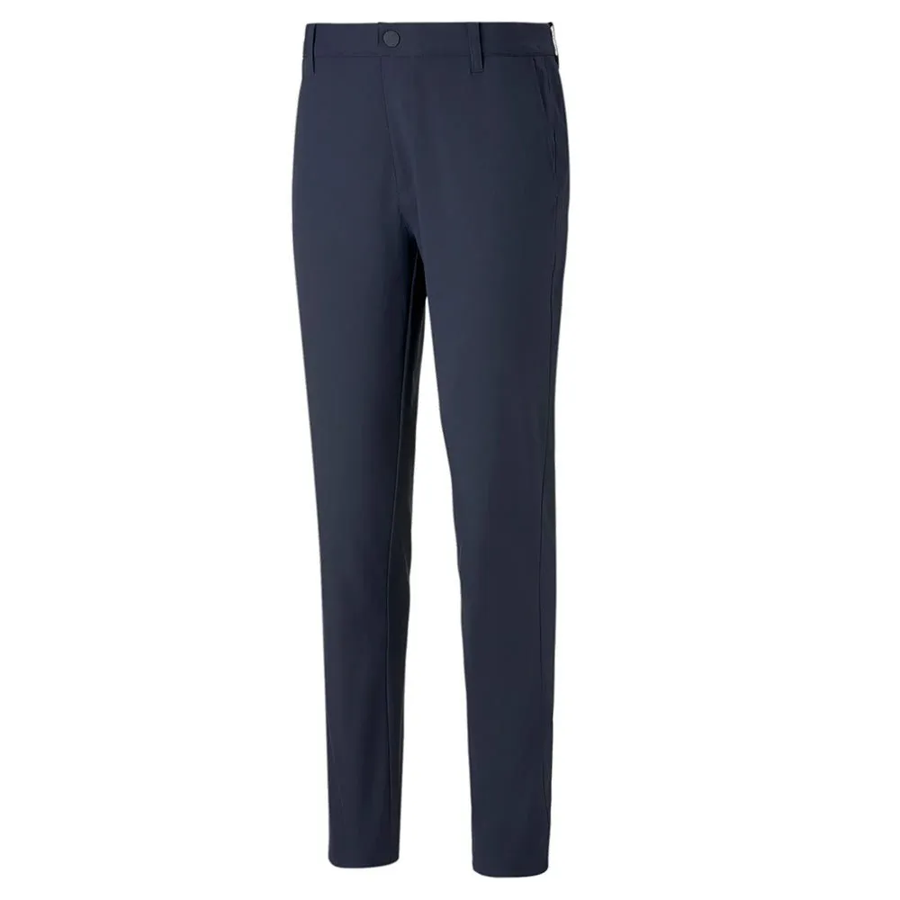 Puma Dealer Tailored Mens Golf Pants - Navy Blazer