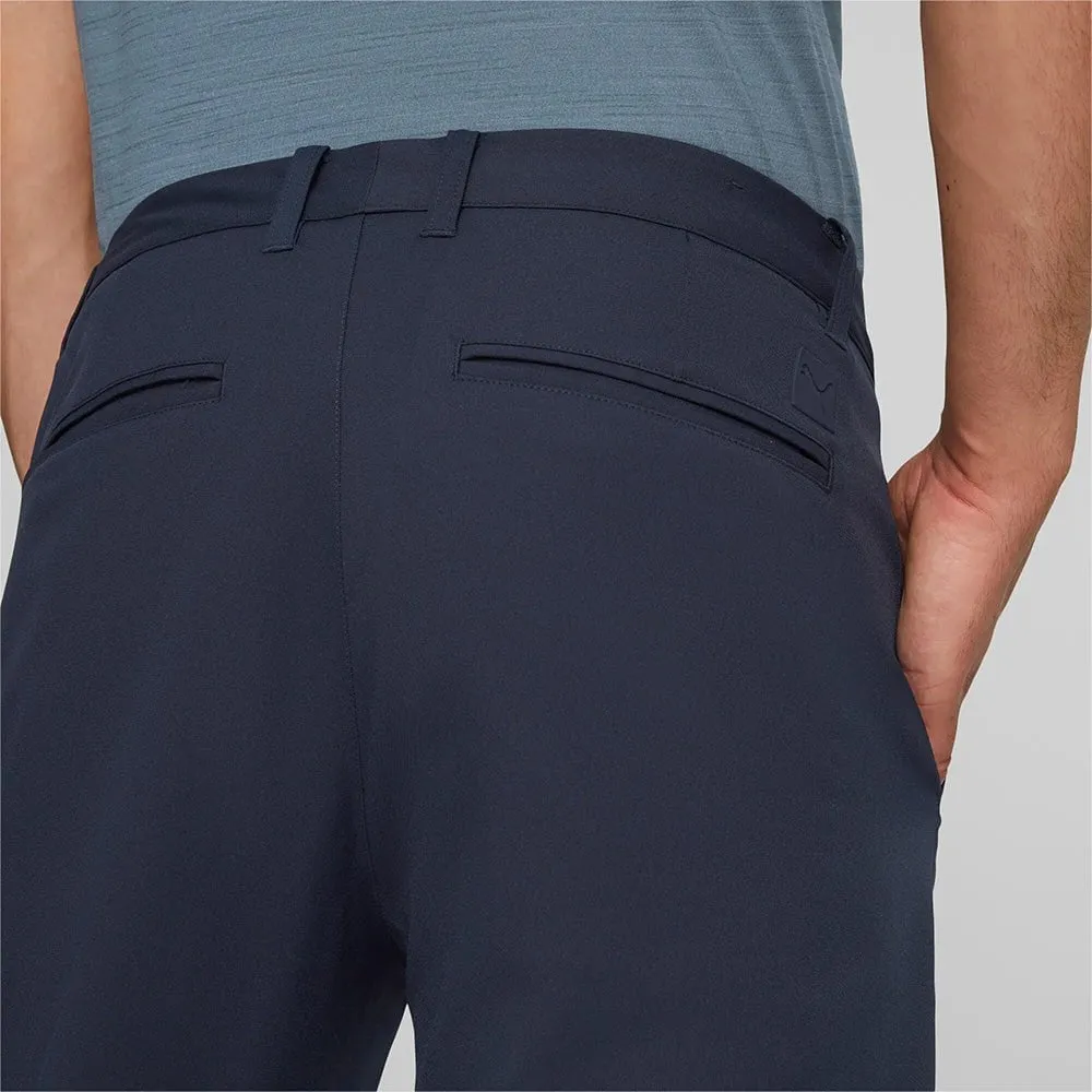 Puma Dealer Tailored Mens Golf Pants - Navy Blazer