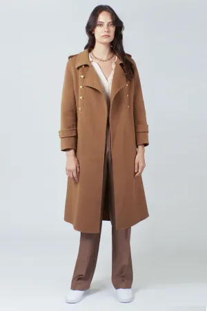 Quinn Wool Coat