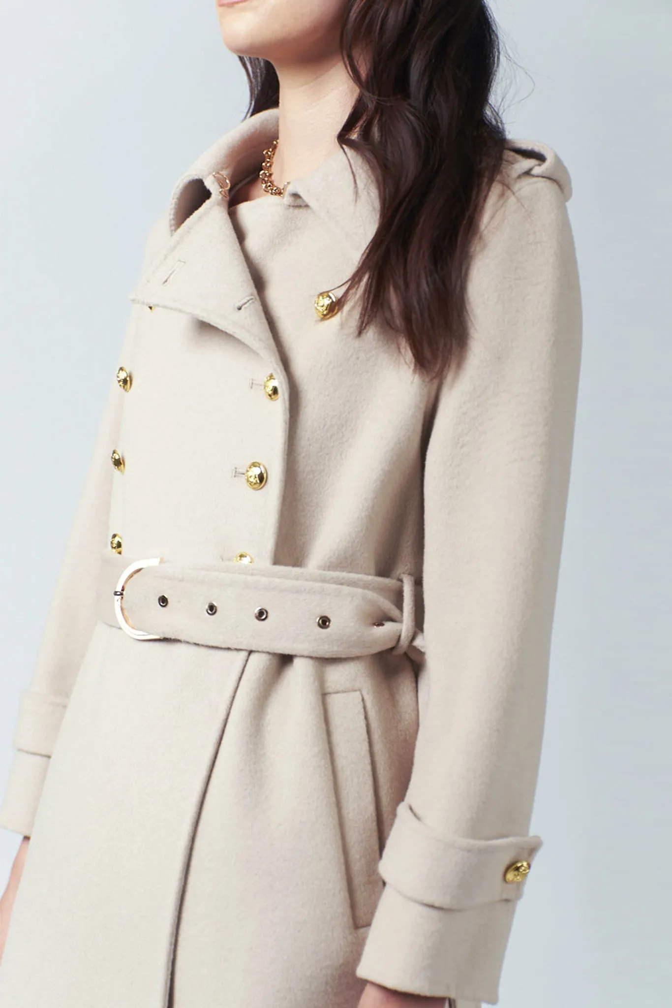 Quinn Wool Coat