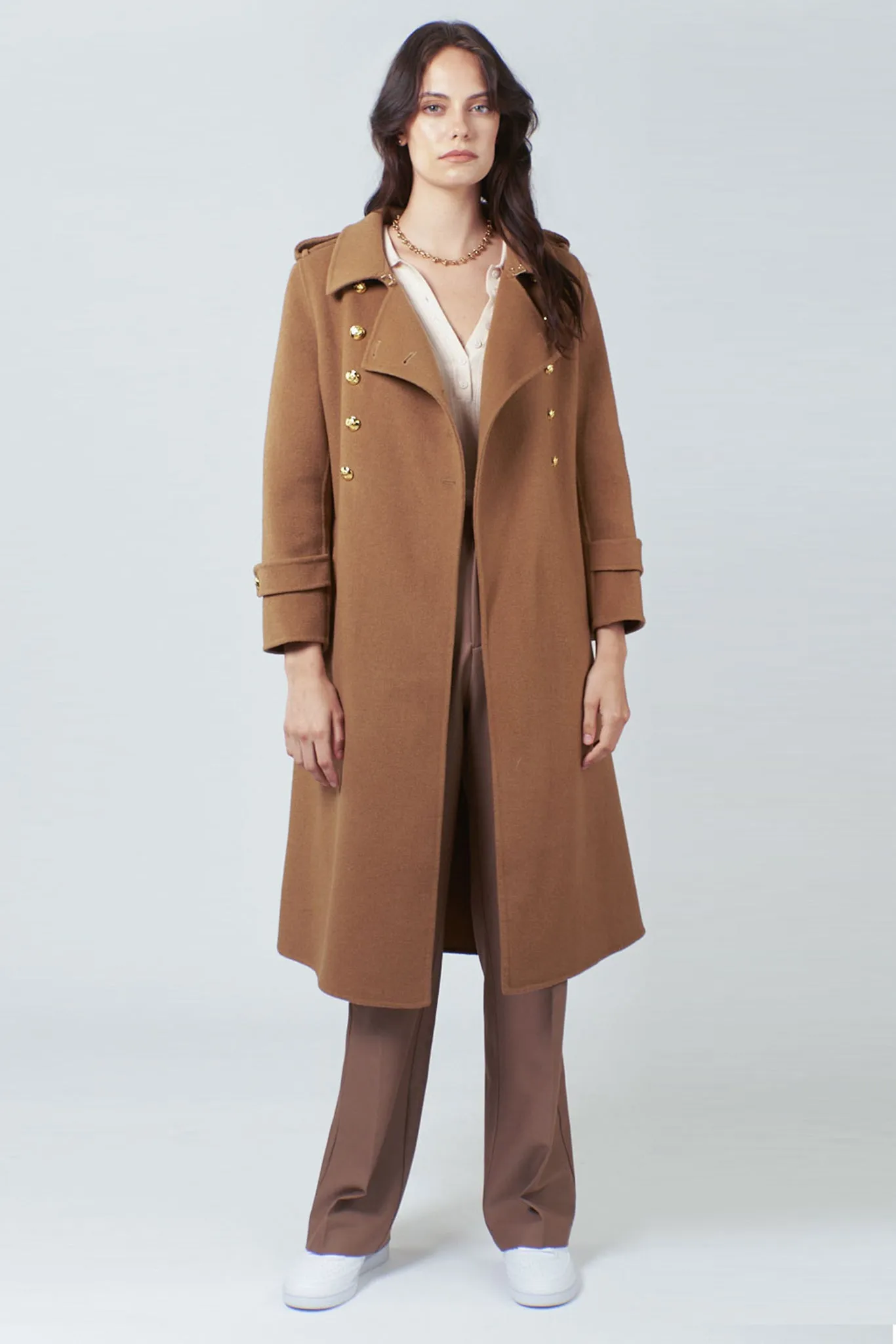 Quinn Wool Coat