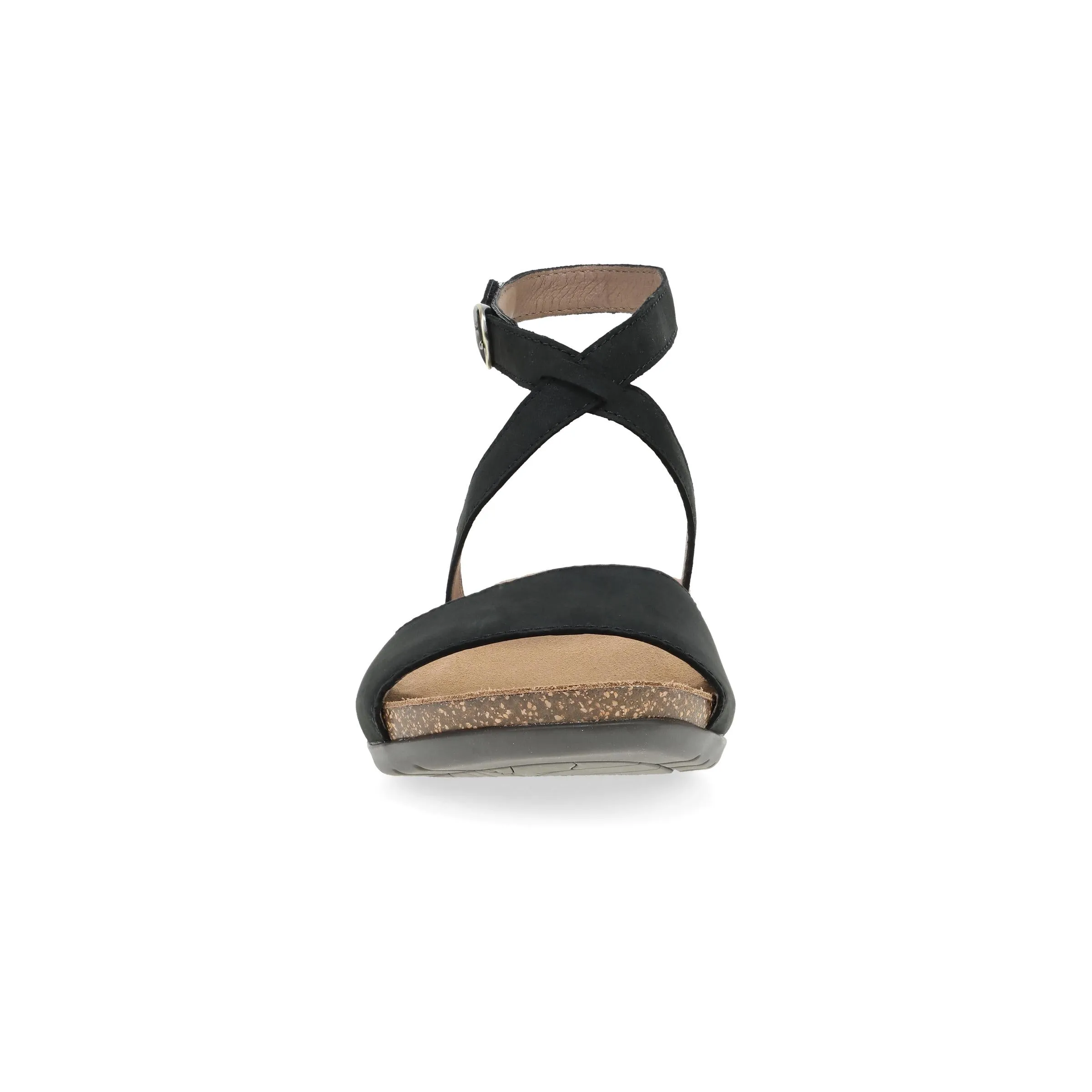 Rafferty Black Milled Nubuck