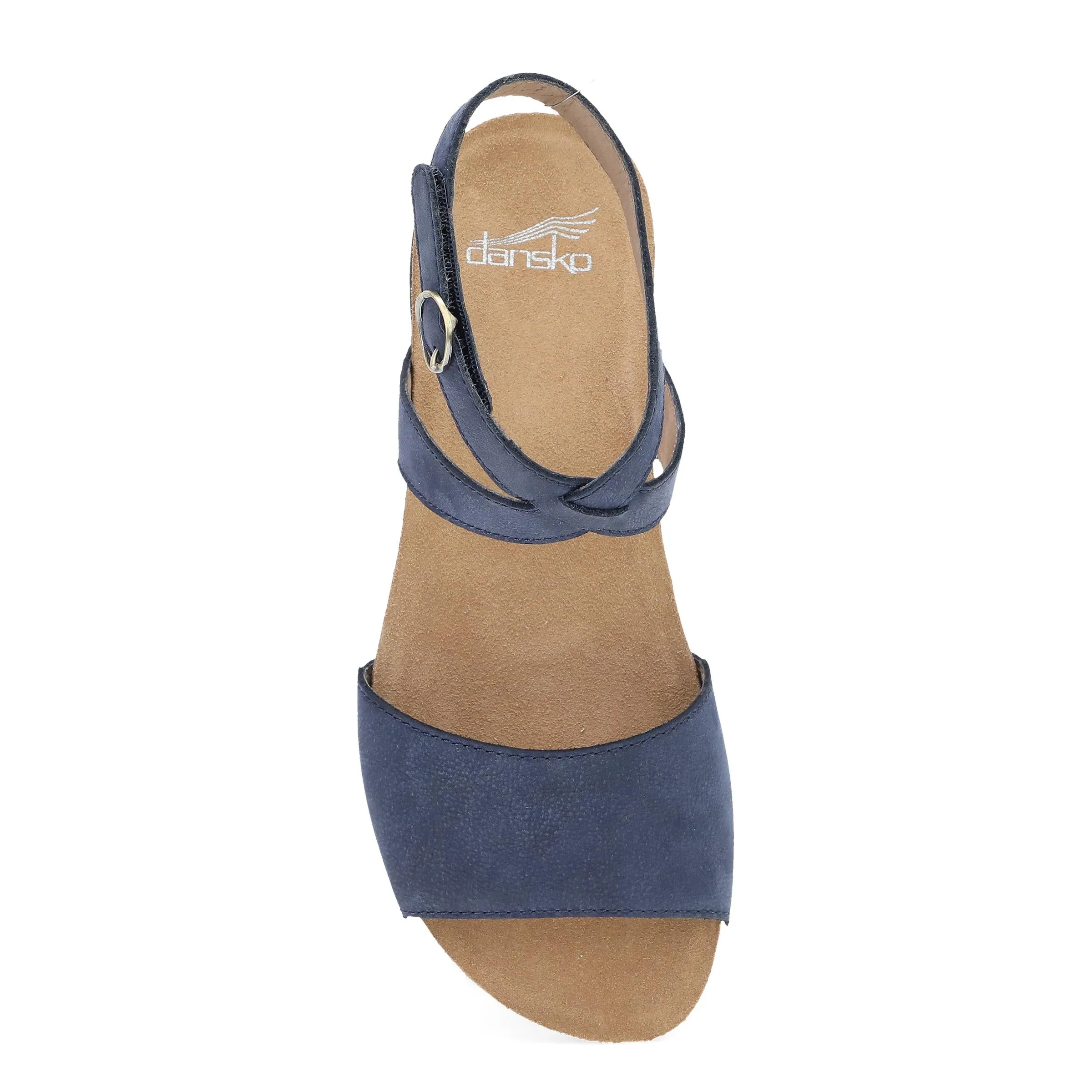Rafferty Navy Milled Nubuck