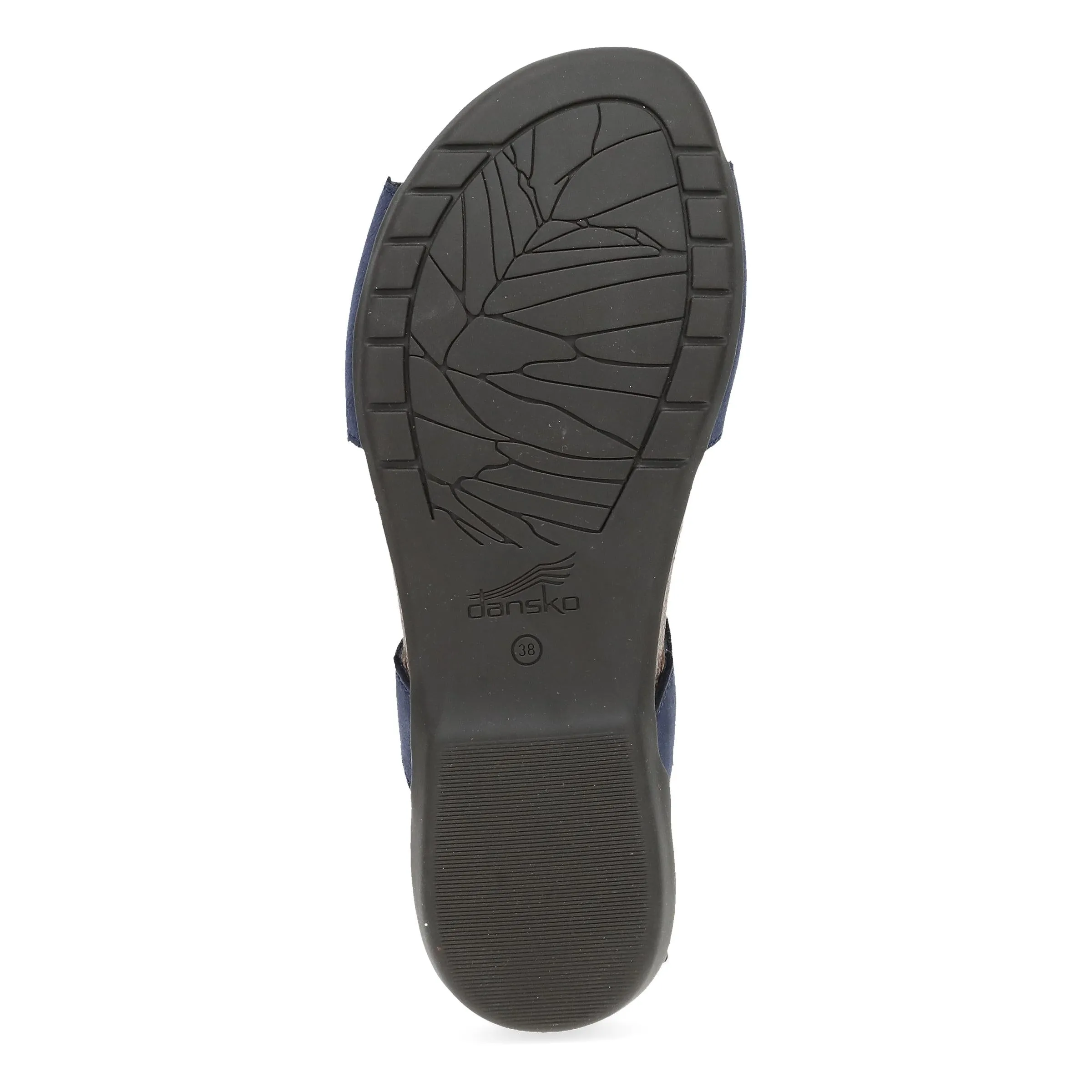 Rafferty Navy Milled Nubuck
