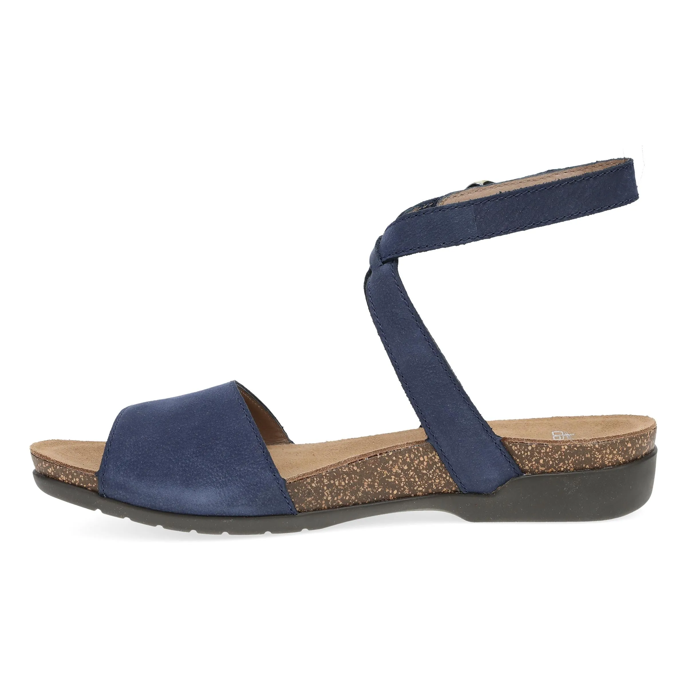 Rafferty Navy Milled Nubuck