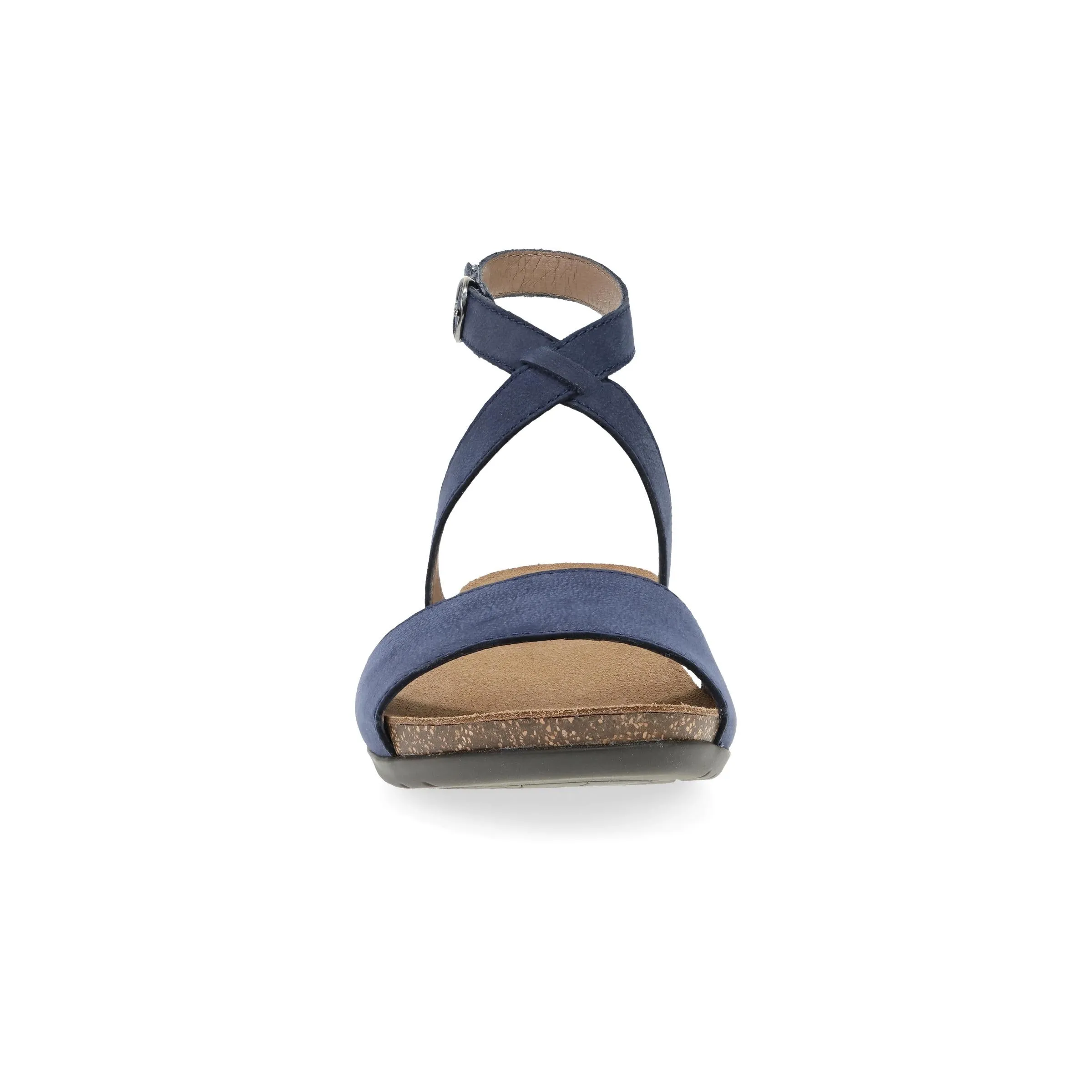 Rafferty Navy Milled Nubuck