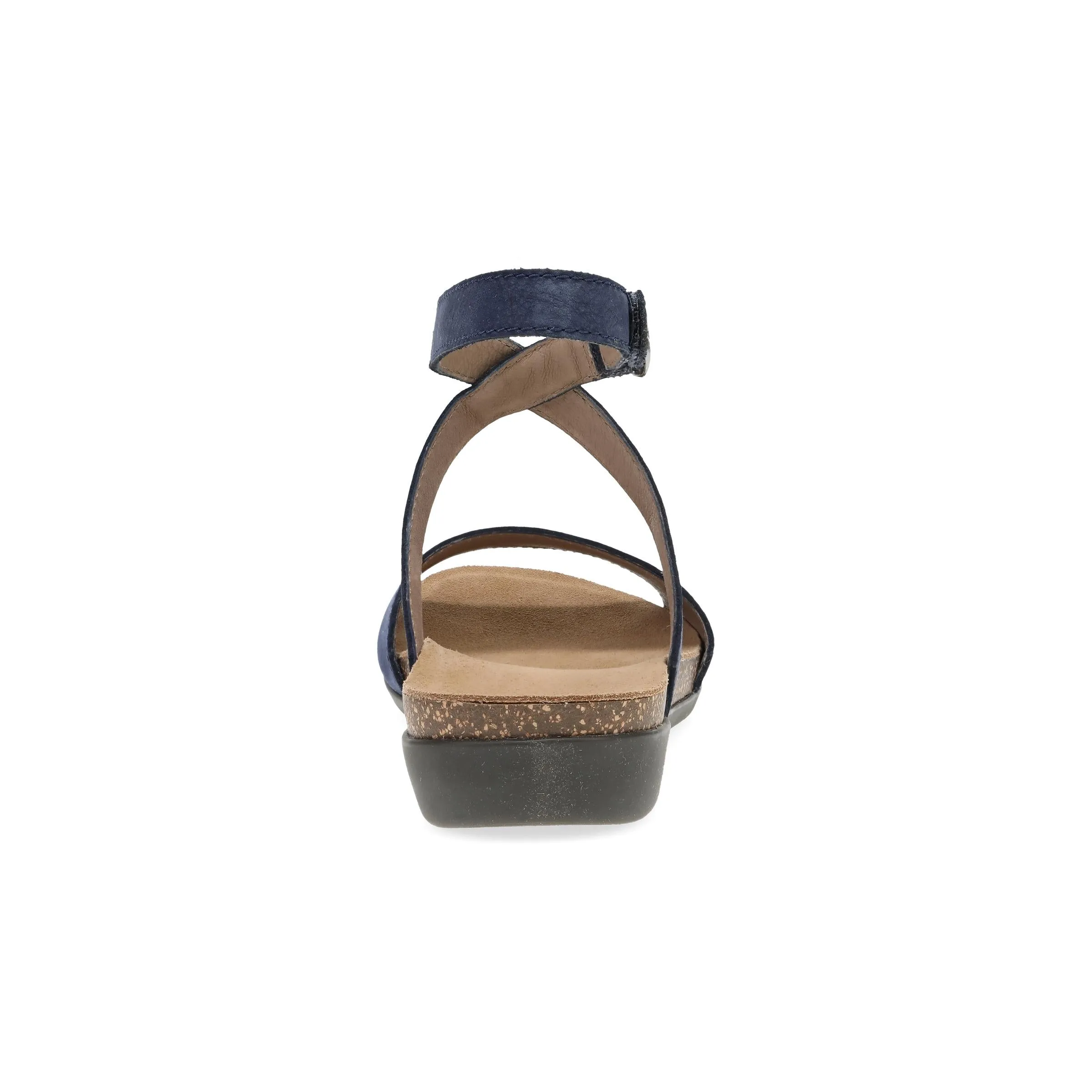 Rafferty Navy Milled Nubuck