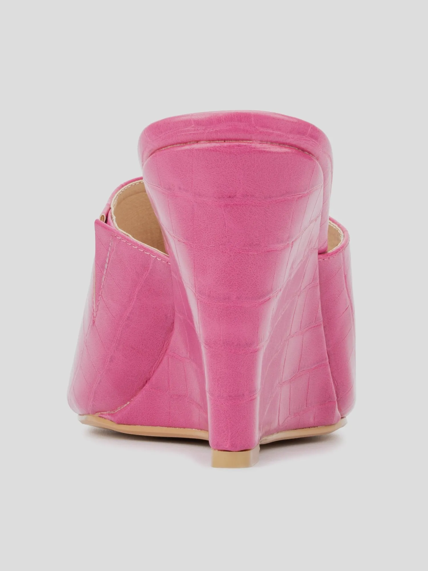 Raina Wide Width Slip-on Wedge Heels