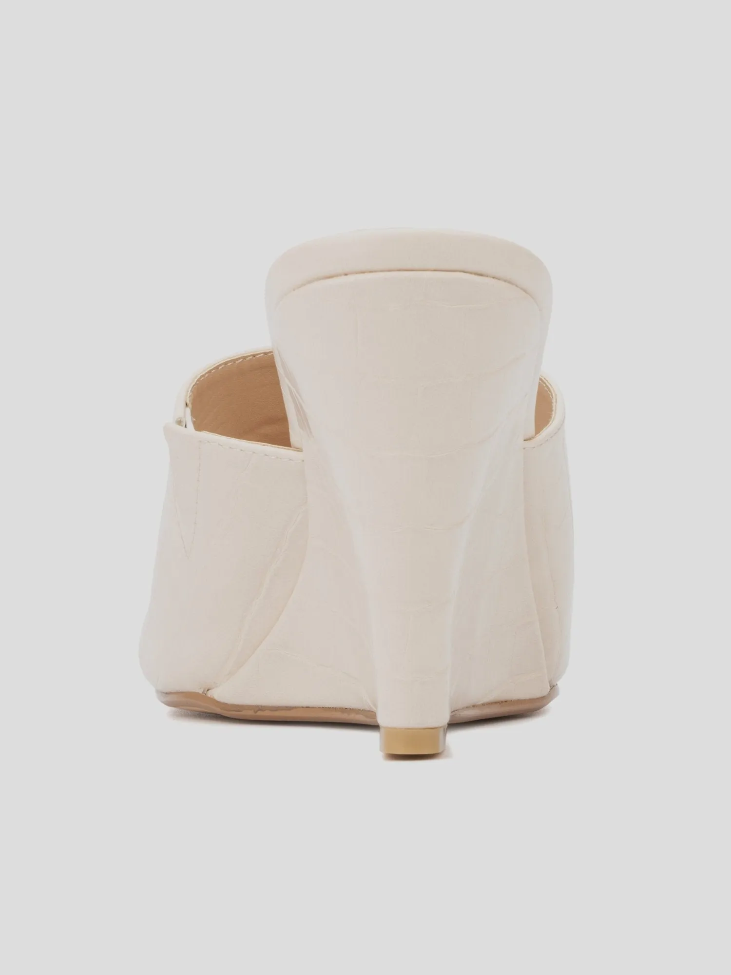 Raina Wide Width Slip-on Wedge Heels