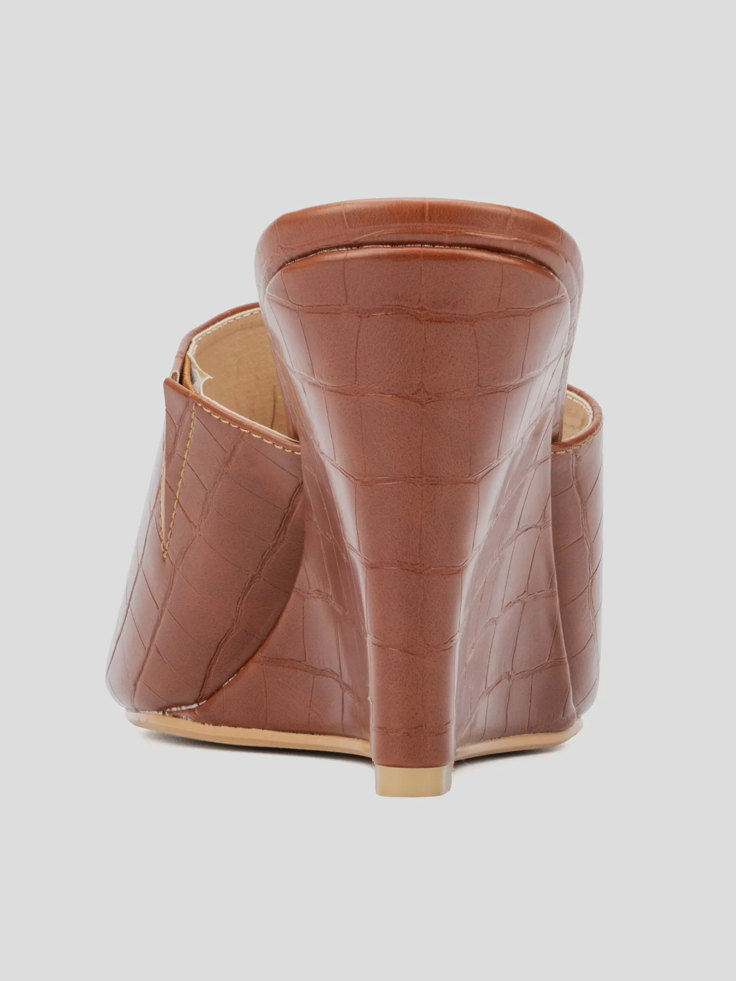 Raina Wide Width Slip-on Wedge Heels