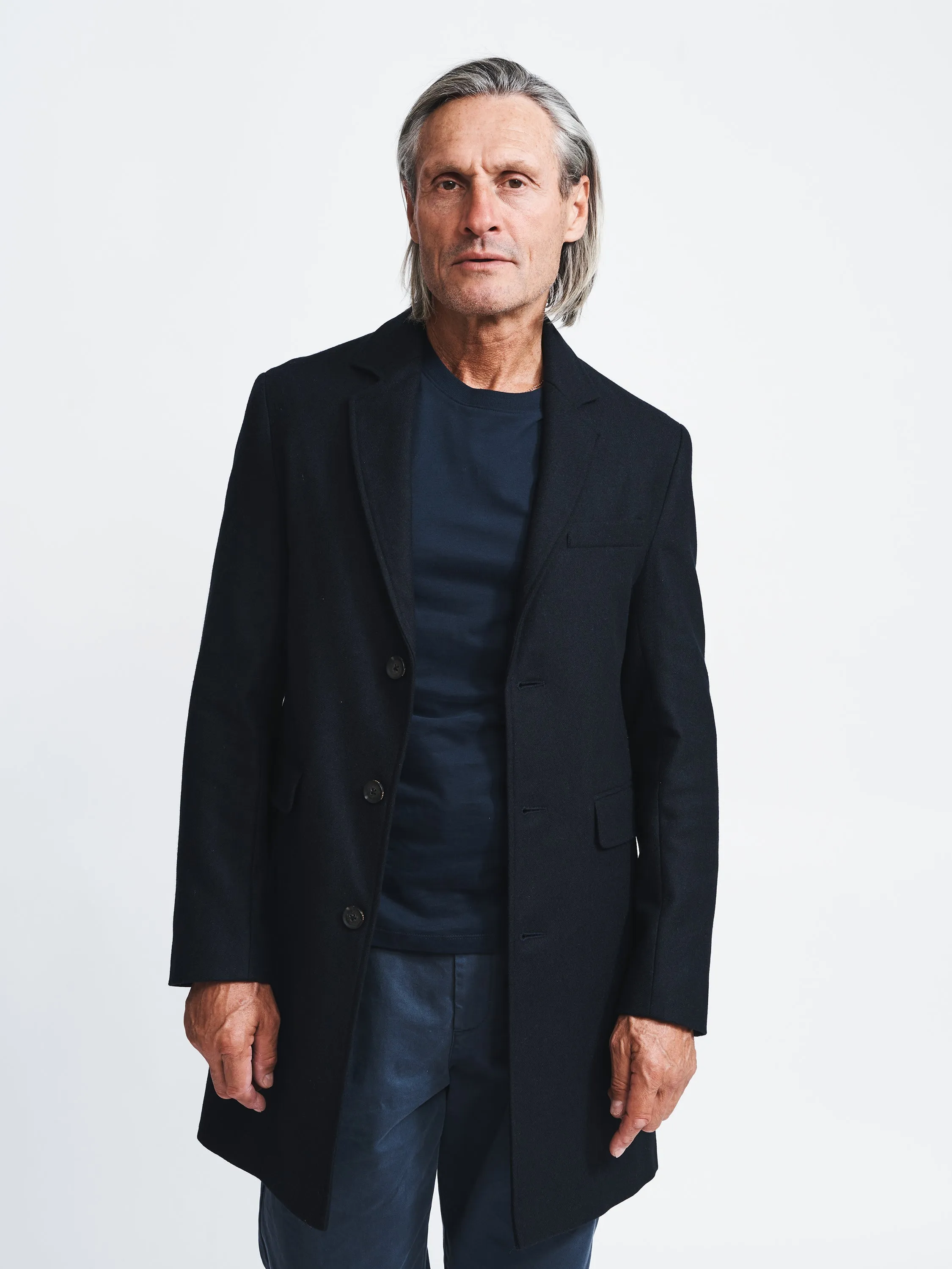 Ramsden Wool Overcoat