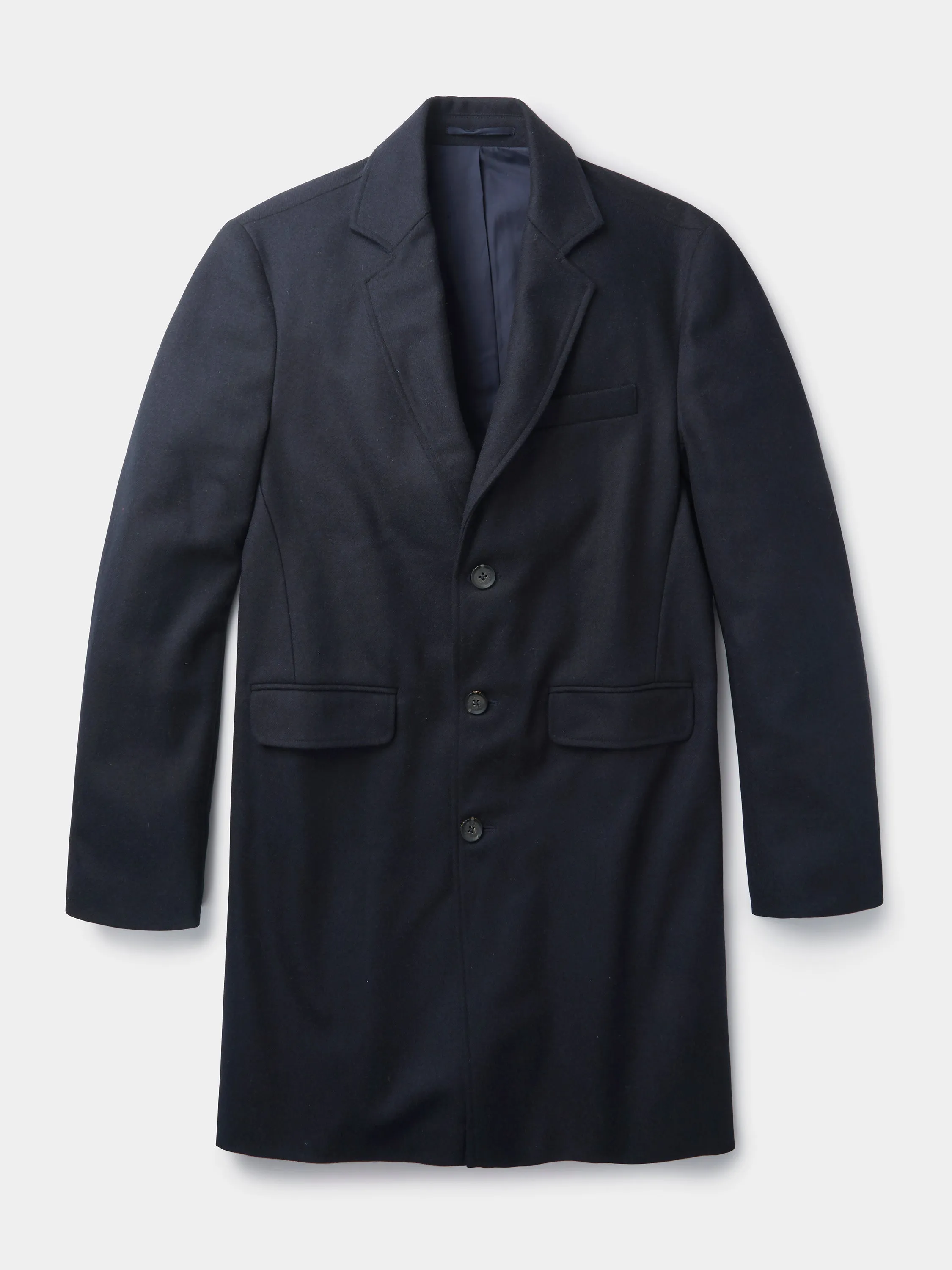 Ramsden Wool Overcoat
