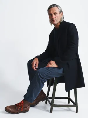 Ramsden Wool Overcoat