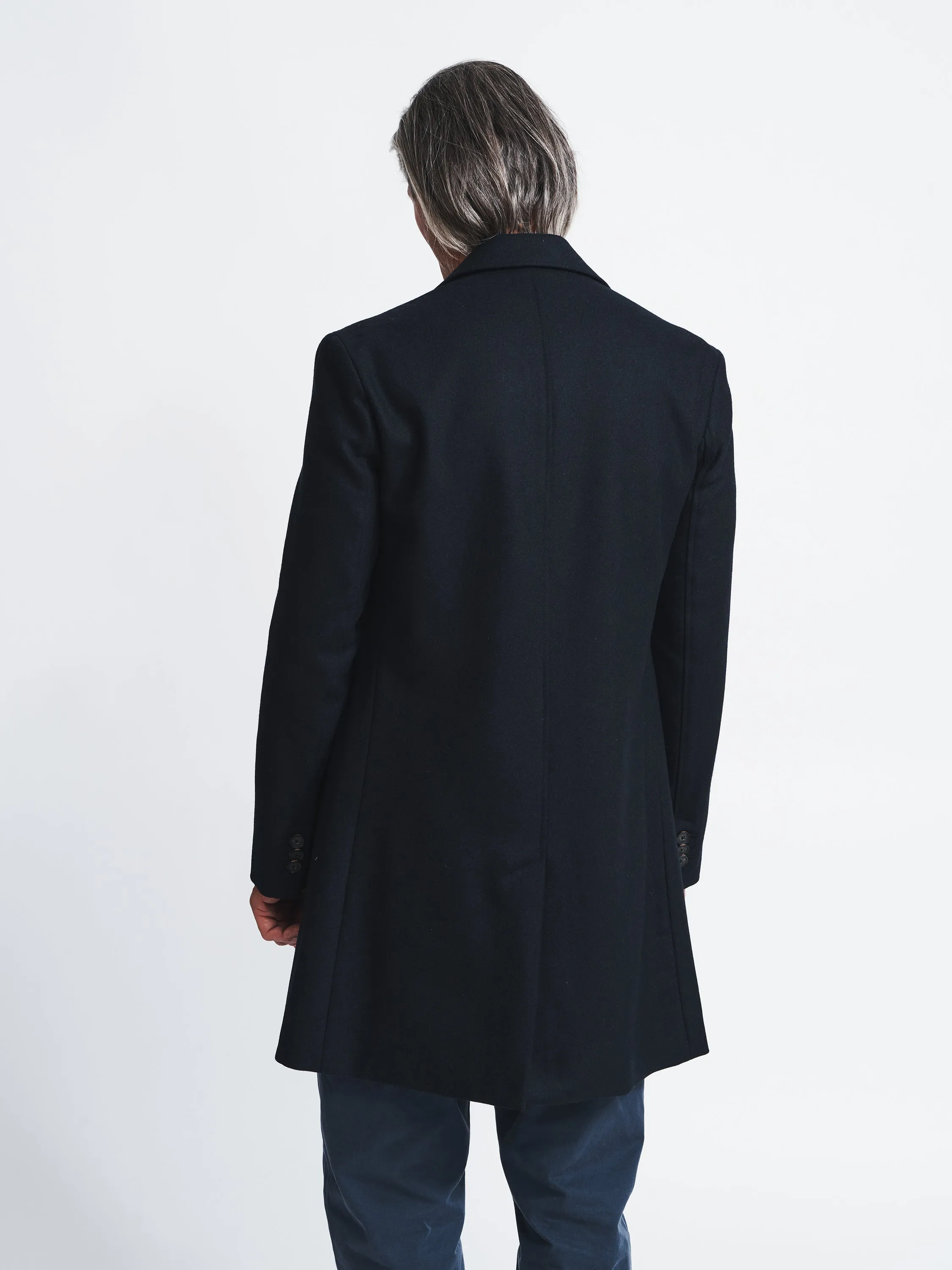 Ramsden Wool Overcoat
