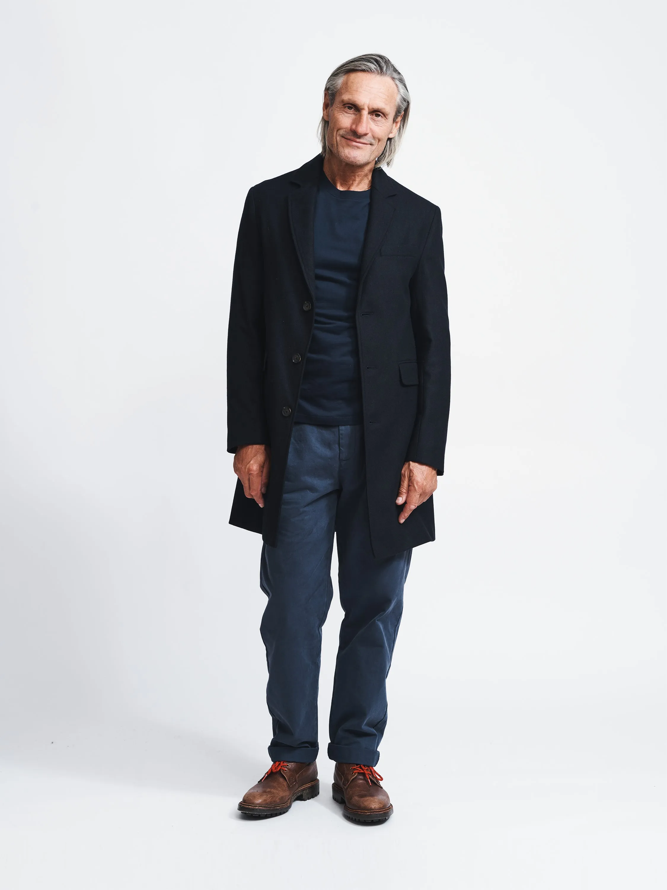 Ramsden Wool Overcoat