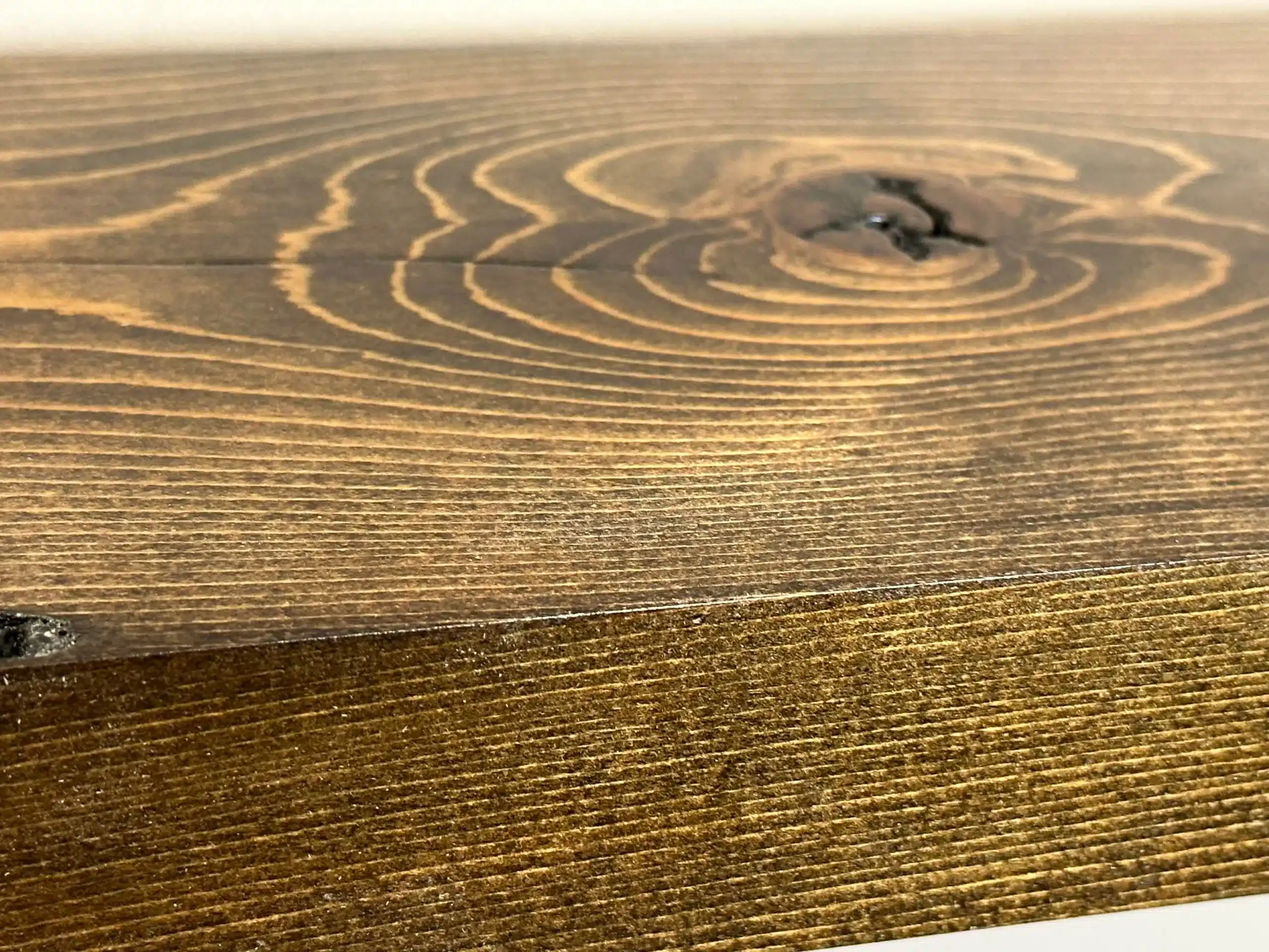 Reclaimed Wood Floating Wall Shelves - Philadelphia Church Contemporary Collection