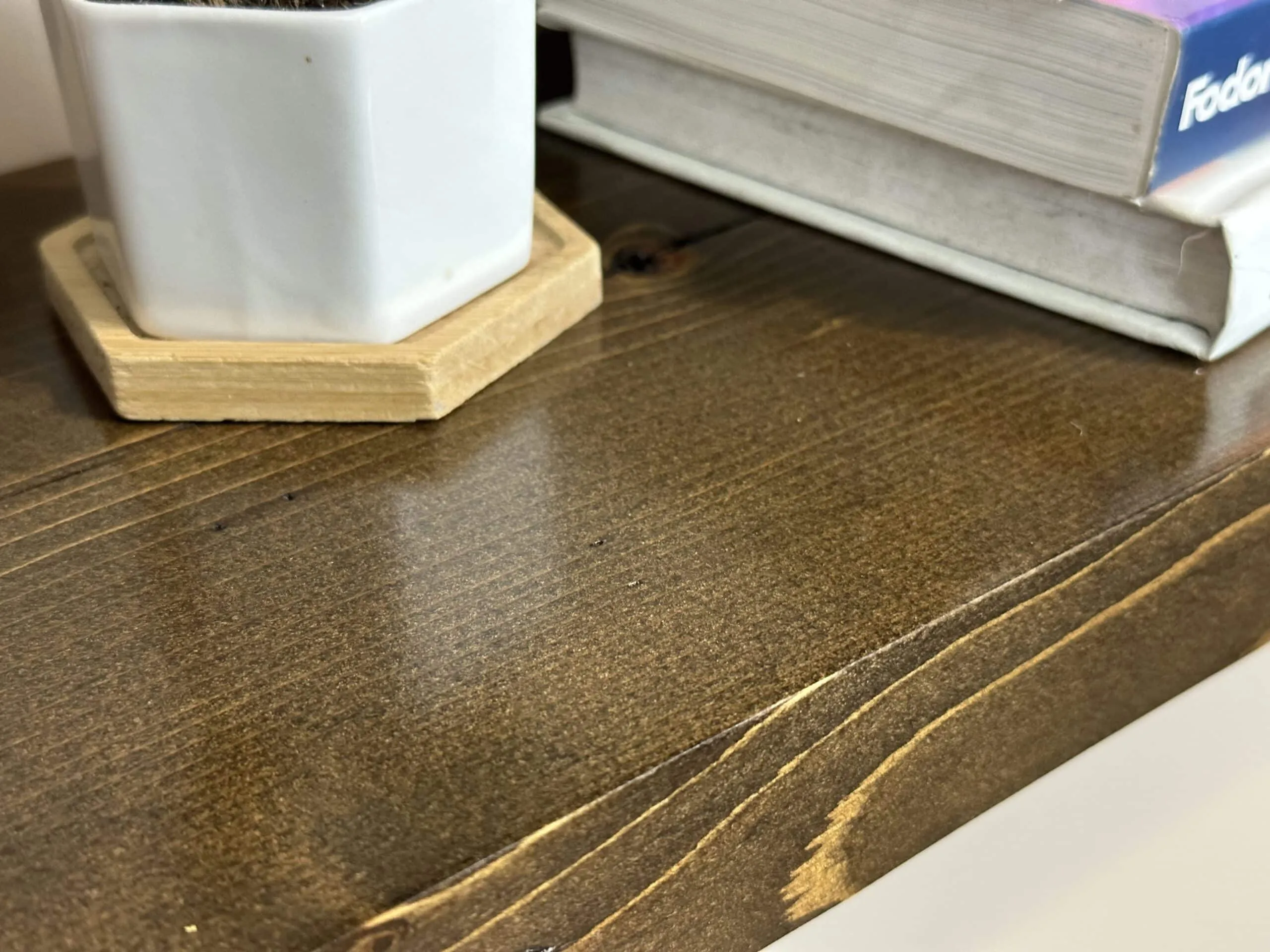 Reclaimed Wood Floating Wall Shelves - Philadelphia Church Contemporary Collection