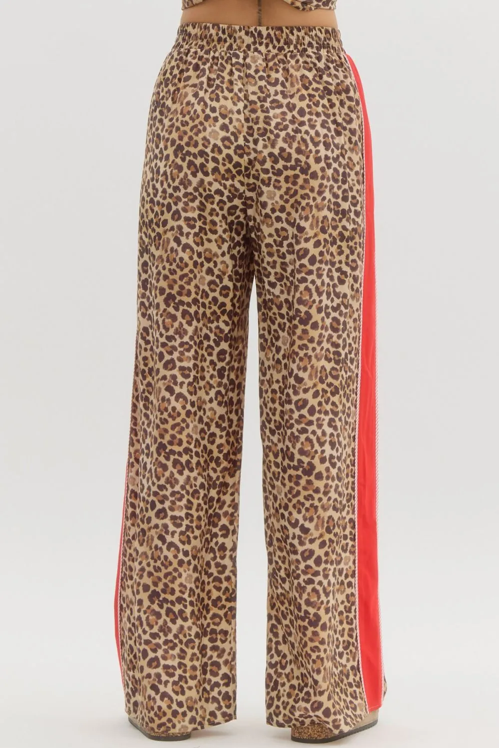 Red Leopard Pants