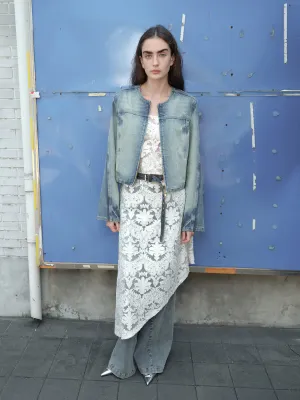 Retro Denim Jacket