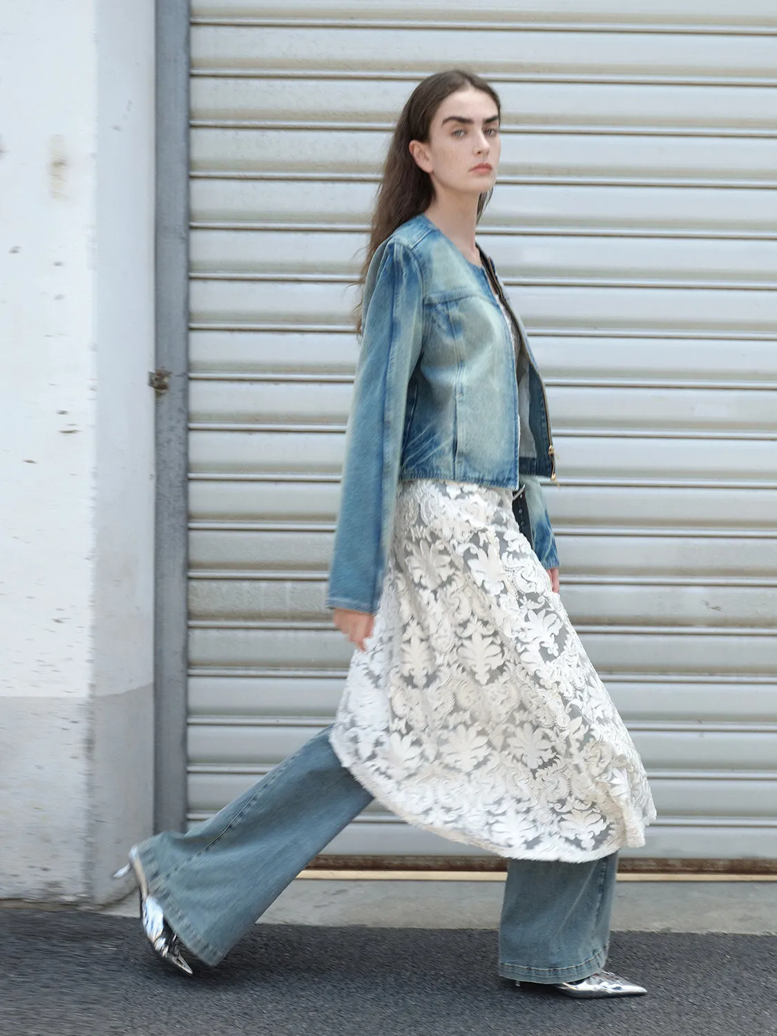 Retro Denim Jacket