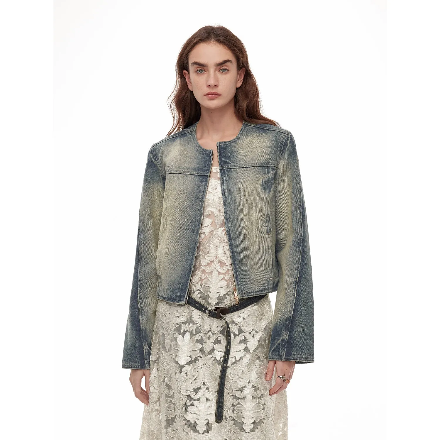 Retro Denim Jacket